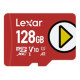 MEMORY MICRO SDXC 128GB UHS-I/PLAY LMSPLAY128G-BNNNG LEXAR