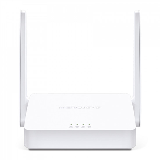 Mercusys Multi-Mode Wireless N Router MW302R 802.11n 300 Mbit/s 10/100 Mbit/s Ethernet LAN (RJ-45) ports 2 Mesh Support No MU-MiMO No No mobile broadband Antenna type 2xFixed No