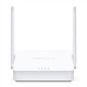 Mercusys Multi-Mode Wireless N Router MW302R 802.11n 300 Mbit/s 10/100 Mbit/s Ethernet LAN (RJ-45) ports 2 Mesh Support No MU-MiMO No No mobile broadband Antenna type 2xFixed No