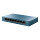TP-LINK 8-Port 10/100/1000Mbps Desktop Network Switch LS108G Unmanaged Desktop Power supply type External