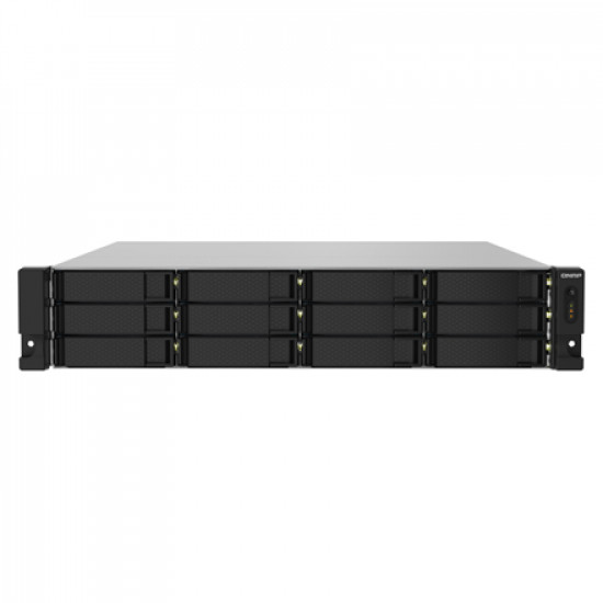 QNAP | 12-Bay | TS-1232PXU-RP-4G | AnnapurnaLabs Alpine | AL324 quad-core | Processor frequency 1.7 GHz | 4 GB | DDR4