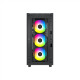 Deepcool MID TOWER CASE CG540 Side window Black Mid-Tower Power supply included No