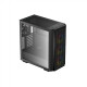 Deepcool MID TOWER CASE CG540 Side window Black Mid-Tower Power supply included No