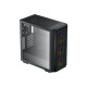 Deepcool MID TOWER CASE CG540 Side window Black Mid-Tower Power supply included No