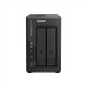 QNAP | 2-Bay desktop NAS | TS-253E-8G | Intel Celeron | J6412 4-core | Processor frequency 2.6 GHz | 8 GB