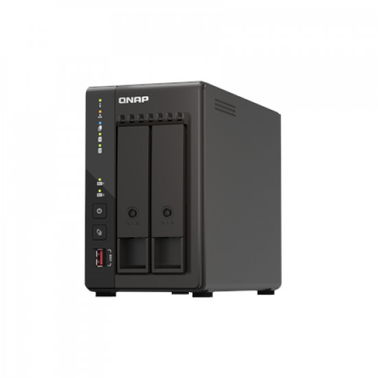 NAS STORAGE TOWER 2BAY/TS-253E-8G QNAP