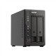 NAS STORAGE TOWER 2BAY/TS-253E-8G QNAP