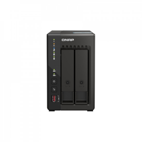 NAS STORAGE TOWER 2BAY/TS-253E-8G QNAP