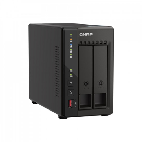 NAS STORAGE TOWER 2BAY/TS-253E-8G QNAP