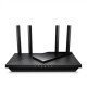 TP-LINK AX3000 Dual Band Gigabit Wi-Fi 6 Router Archer AX55 Pro 802.11ax 574+2402 Mbit/s 10/100/1000 Mbit/s Ethernet LAN (RJ-45) ports 3 Mesh Support Yes MU-MiMO Yes No mobile broadband Antenna type External