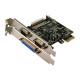 Logilink 2 x serial (COM), 1 x parallel (LPT) PCIe