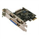 Logilink 2 x serial (COM), 1 x parallel (LPT) PCIe