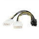 CABLE POWER ADAPTER 6PIN/2MOLEX CC-PSU-6 GEMBIRD