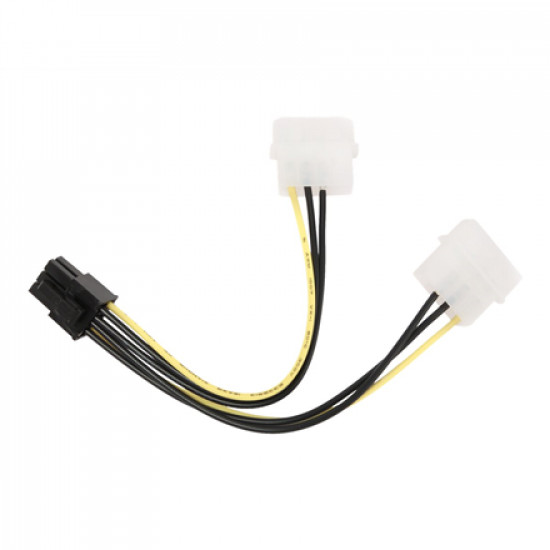 CABLE POWER ADAPTER 6PIN/2MOLEX CC-PSU-6 GEMBIRD