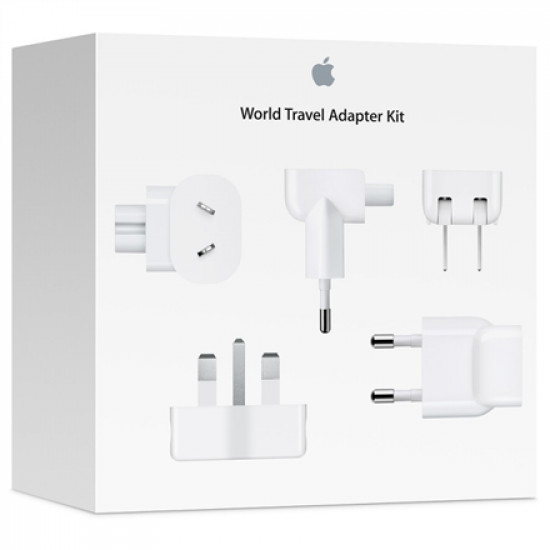 Apple | World Travel Adapter Kit | Travel adapter