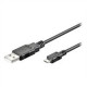 Goobay USB 2.0 micro male (type B) USB 2.0 male (type A)