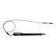 PORT CONNECT Universal Stylus 40 cm with cable Black