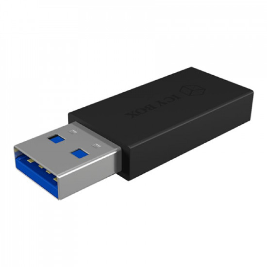 Raidsonic ICY BOX Adapter for USB 3.1 (Gen 2), Type-A plug to Type-C socket IB-CB015