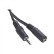 Extension cable M/F 3M stereo