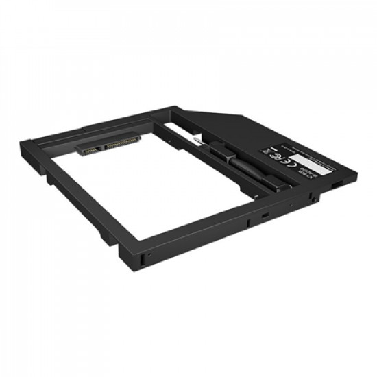 Raidsonic | Adapter for a 2.5'' HDD/SSD in notebook DVD bay | ICY BOX IB-AC649 | 1x mini SATA III