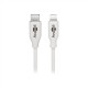 Goobay 39448 Lightning - USB-C USB charging and sync cable, 2 m, white Goobay USB-C male Apple Lightning male (8-pin)