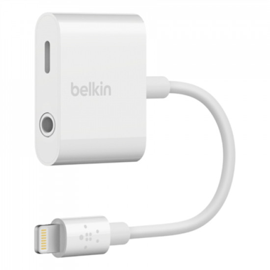 Belkin 3.5 mm Audio + Charge RockStar F8J212btWHT