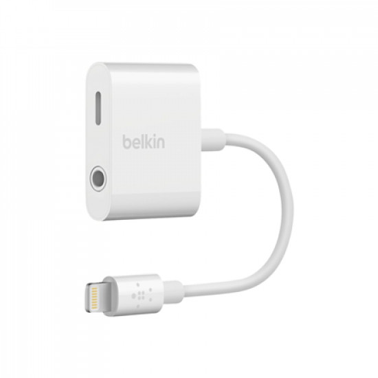 Belkin 3.5 mm Audio + Charge RockStar F8J212btWHT