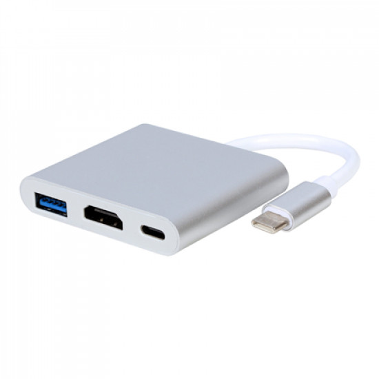 Cablexpert USB type-C multi-adapter