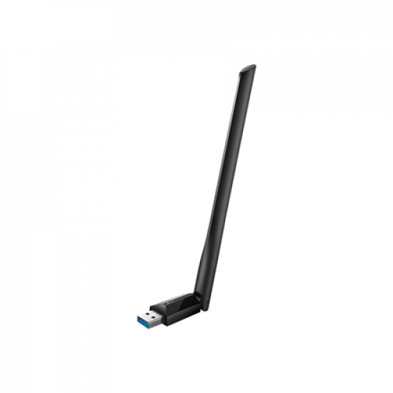 TP-LINK Dual Band USB Adapter Archer T3U Plus 2.4GHz/5GHz, 802.11ac, AC1300, External Antenna, MU-MIMO Technology