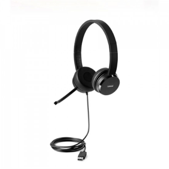 Lenovo 100 USB Stereo Headset USB Type-A