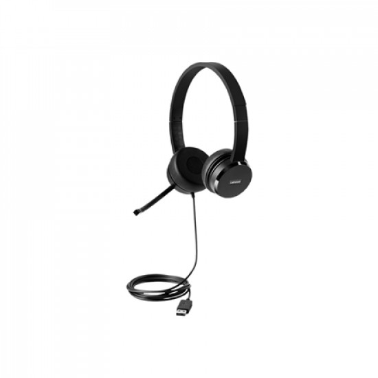 Lenovo 100 USB Stereo Headset USB Type-A