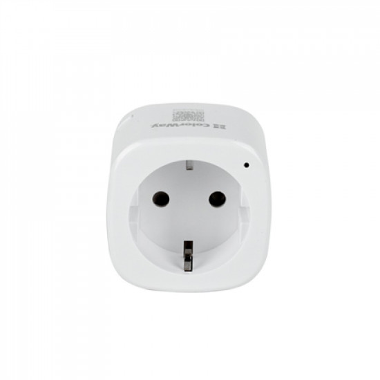 ColorWay Smart Wi-Fi Socket Schedule, Timer, Energy monitoring 220 V 100 - 240 V V