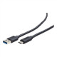 Cablexpert USB 3.0 AM to Type-C cable CCP-USB3-AMCM-0.5M