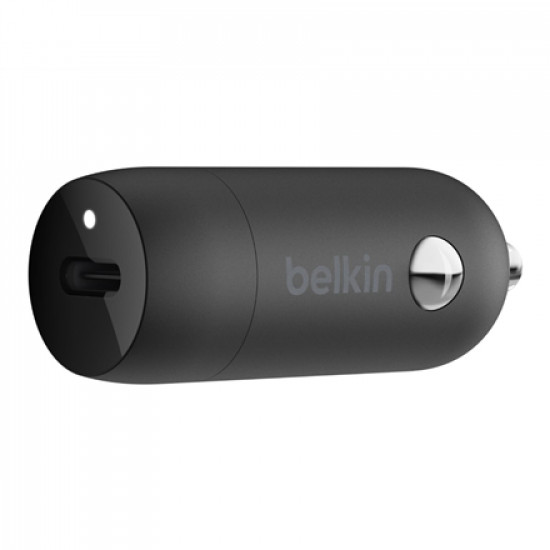 Belkin 20W USB-C PD Car Charger BOOST CHARGE