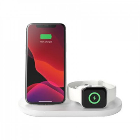 Belkin 3-in-1 Wireless Charger for Apple Devices BOOST CHARGE