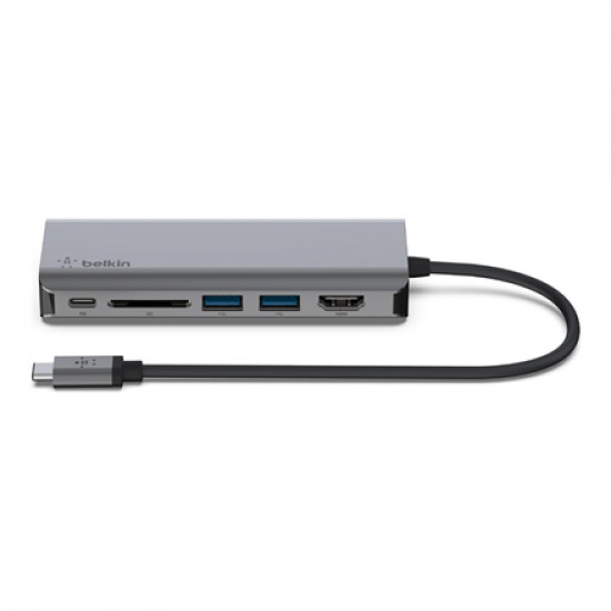 Belkin USB-C 6-in-1 Multiport Adapter AVC008btSGY