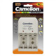 Camelion Plug-In Battery Charger BC-0904S 2x or 4xNi-MH AA/AAA or 1-2x 9V Ni-MH