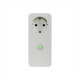 Mill Socket - WI-FI smart socket, White