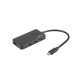 Natec USB 3.0 HUB, Silkworm, 4-Port, Black Natec 4 Port Hub With USB 3.0 Silkworm NHU-1343 0.15 m Black