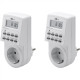 Goobay Digital timer set of 2 55543