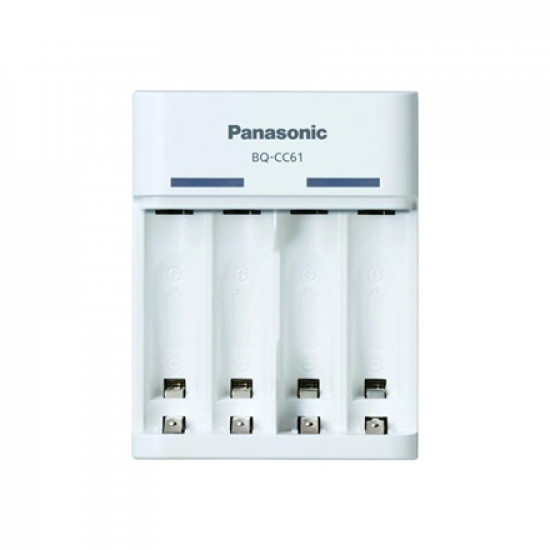 Panasonic Battery Charger ENELOOP BQ-CC61USB AA/AAA