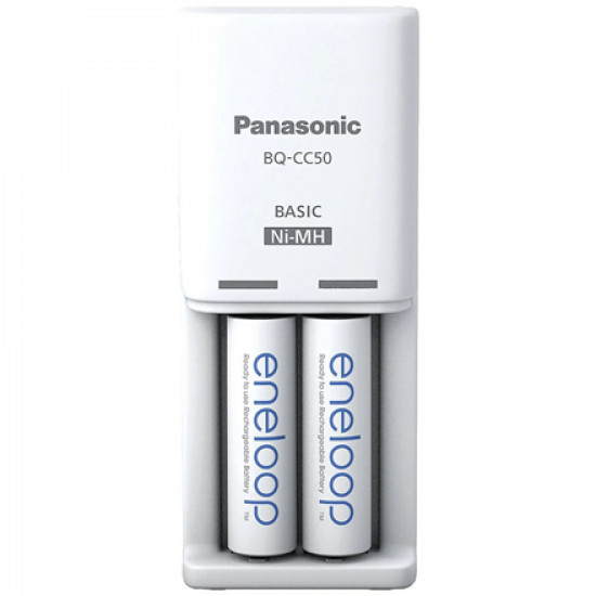 Panasonic Battery Charger ENELOOP K-KJ50MCD20E AA/AAA