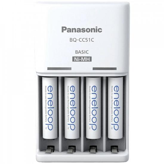 Panasonic Battery Charger ENELOOP K-KJ51MCD04E AA/AAA