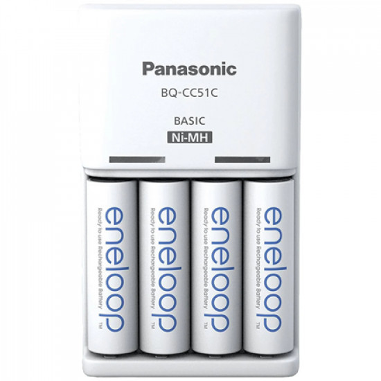 Panasonic Battery Charger ENELOOP K-KJ51MCD40E AA/AAA