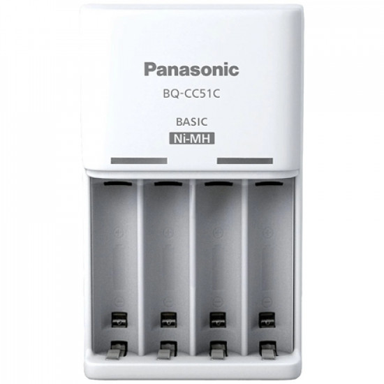 Panasonic Battery Charger ENELOOP BQ-CC51E AA/AAA