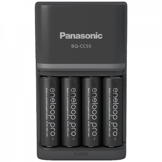 Panasonic Battery Charger ENELOOP Pro K-KJ55HCD40E AA/AAA