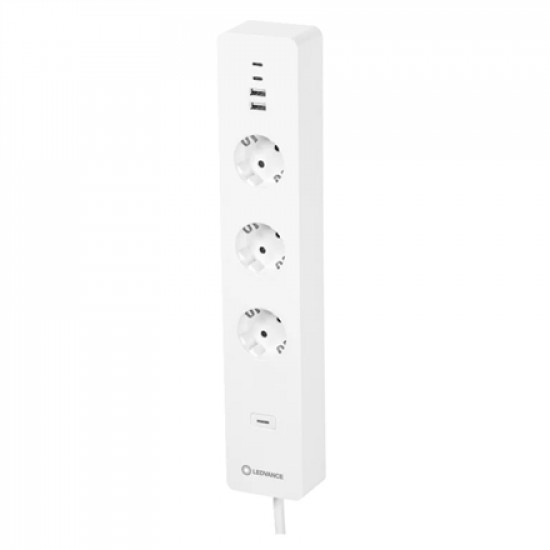 Ledvance SMART+ WiFi Multi Power Socket, EU | Ledvance | SMART+ WiFi Multi Power Socket, EU | 4058075594784 | White