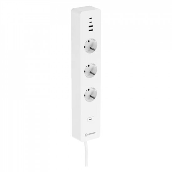 Ledvance SMART+ WiFi Multi Power Socket, EU | Ledvance | SMART+ WiFi Multi Power Socket, EU | 4058075594784 | White