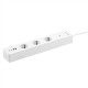 Ledvance SMART+ WiFi Multi Power Socket, EU | Ledvance | SMART+ WiFi Multi Power Socket, EU | 4058075594784 | White