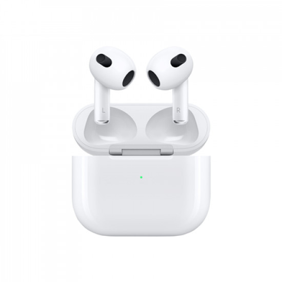 Apple | AirPods (3rd generation) with Lightning Charging Case | Wireless | In-ear | Bluetooth | Wireless